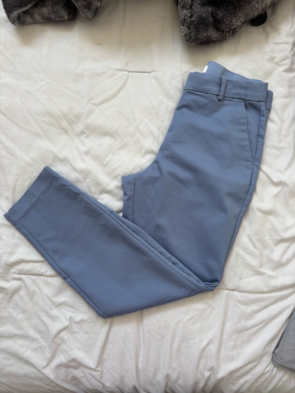 High Waisted Straight Leg Slacks/Dress Pant